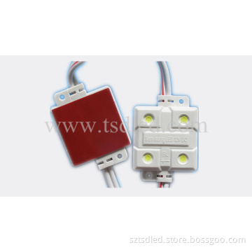 CE Approved 4LEDs PVC Casing Waterproof Samsung 5252 SMD LED Module (TD-12MSMD5252W4-1)